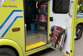 Non-Emergency Transfer Vehicle